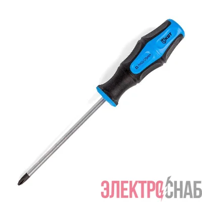 Отвертка "Мастер" PH2х125 КВТ 77402