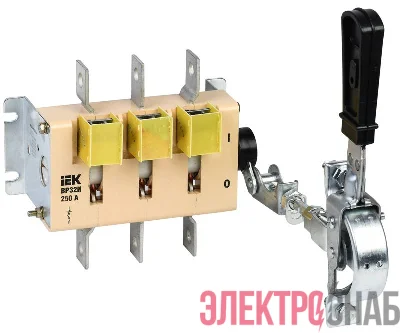 Выключатель-разъединитель ВР32И-35A31240 250А IEK SRK01-121-250