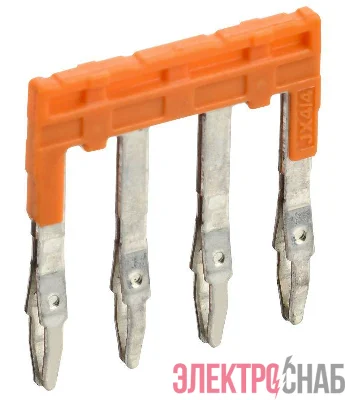 Перемычка гребенчатая для CP 4кв.мм 4PIN IEK YCT20-00-K03-004-EC-4P