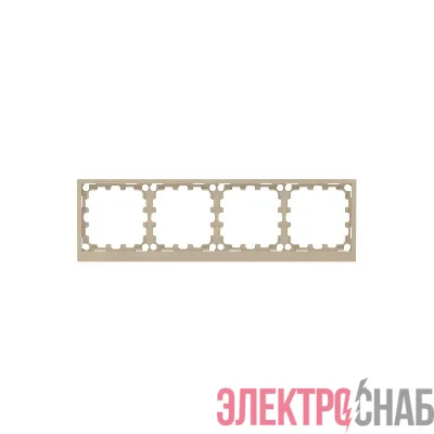 Рамка 4-м KANT ванильн. марципан DKC 7015908
