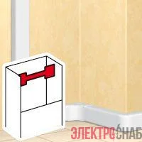 Зажим кабельный Leg 010681