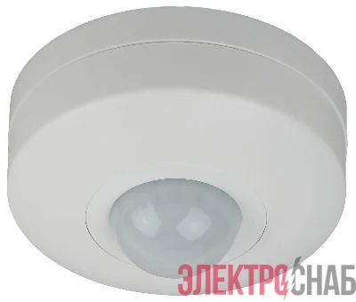 Датчик движения MD 07 потолочный 1200Вт 6м (501400) Эра Б0043812