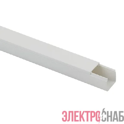 Кабель-канал 16х16 L2000 бел. KK-W-16-16 Эра Б0031131