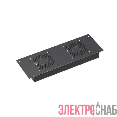 Модуль потолочный 2 вентилятора для крыши 600 RAL9005 DKC R5VSIT6002FB