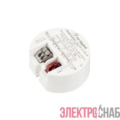 Блок питания ARJ-SP-21-PFC-R 15-42В 0.45-0.5А 21Вт IP20 пластик Arlight 048771