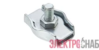 Соединитель (зажим) для троса одинарный (Simplex) 3мм (уп.20шт) DKC CM622003