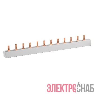 Шина соединительная типа PIN для 3-ф нагр. 63А 12 мод. PROxima EKF pin-03-63-12
