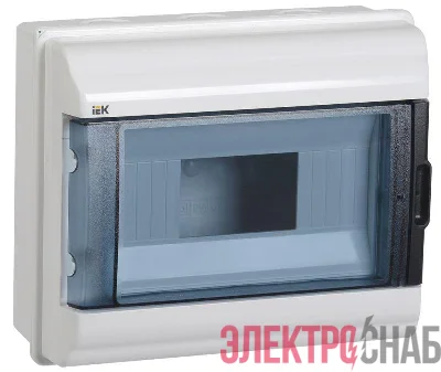 Корпус пластиковый КМПн-9 IP55 ИЭК MKP72-N3-09-55
