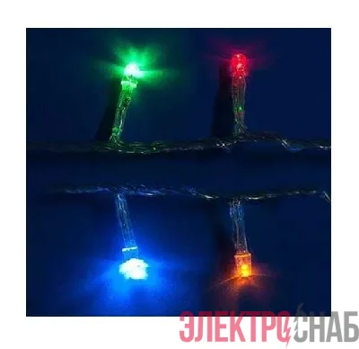 Гирлянда светодиодная ULD-S0280-020/DGA MULTI IP20 с контроллером 20LED (дл.2.8м) Uniel 11092