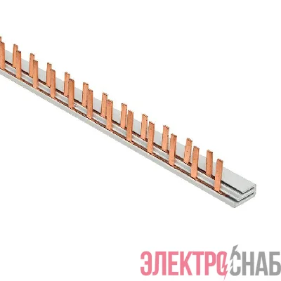 Шина соединительная типа PIN для диф. автоматов 63А 108мод. EKF dpn-02-63