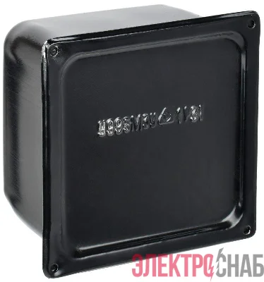Коробка протяжная метал. У-994 110х110х80 IP31 IEK UKO12-100-100-080-K02-31M