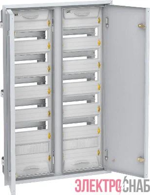 Корпус металлический ЩРв-144 IP31 УХЛ3 TITAN 5 IEK MKM12-V-144-31-Z-U