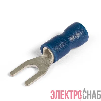 Наконечник кабельный вилочный изолированный НВИ 2.5-4 EasyFix КВТ 90902
