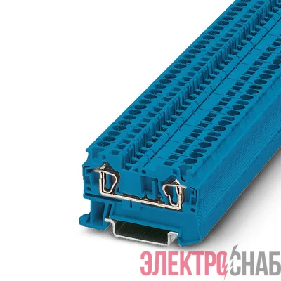 Клемма проходная КНЗ 4-2-С СТЭЗ 10000021