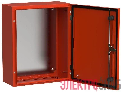 Корпус ЩМП-50.40.20 TITAN 5 УХЛ1 IP66 метал. RAL3020 IEK TI5-13-N-050-040-020-66