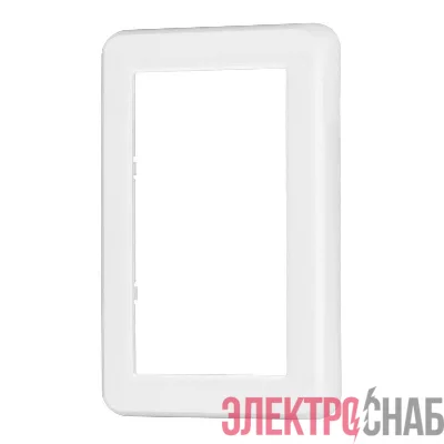 Рамка пластиковая FRM-VERSA-PL-D-WH Arlight 043770