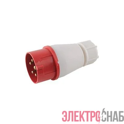 Вилка переносная PPC 015 3Р+РЕ+N 16А 380В IP44 Pro JazzWay 5072299