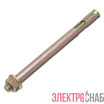 Болт анкерный с гайкой 8х40 (уп.2шт) европодвес СТРОЙМЕТИЗ 2500011