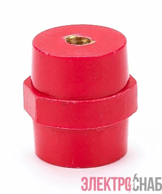 Изолятор шинный опорный ИО-101 H35хD28хM8 Uпр=10кВ DEKraft 32102DEK