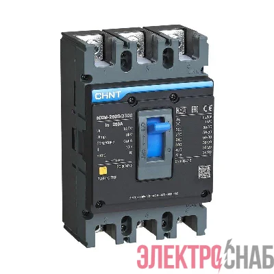 Выключатель автоматический 3п 160А 35кА NXM-250S (R) CHINT 131365