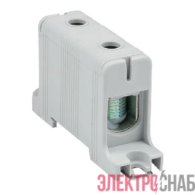 Клемма силовая вводная КСВ 16-95кв.мм cер. EKF plc-kvs-16-95-gray
