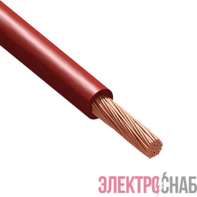 Провод Русский Свет ПуГВнг(А)-LS 1х10 450/750В К (м) 993