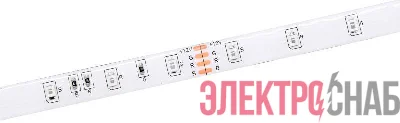 Лента светодиодная LED LSR-2835RGB54-4.8-IP65-12В (уп.5м) IEK LSR1-3-054-65-3-05