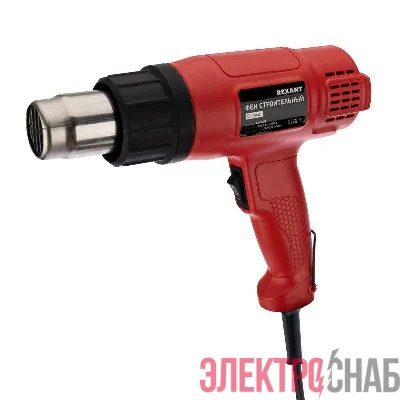 Фен строительный 230В/1800Вт "COMPACT" Rexant 12-0051