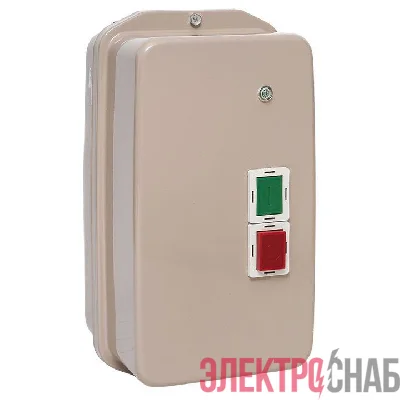 Пускатель магнитный КМЭ 40А 230В с РТЭ и индикатором PROxima в корп. IP65 EKF ctrp-r-40-230v-led