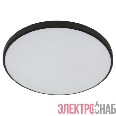 Светильник светодиодный Классик SPB-6 BK 24Вт 5000К Slim Base потолочн. без ДУ Эра Б0069771