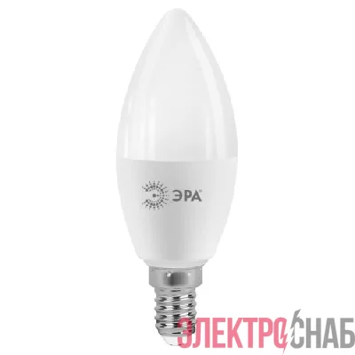 Лампа светодиодная B35-11w-860-E14 свеча 880лм Эра Б0032984