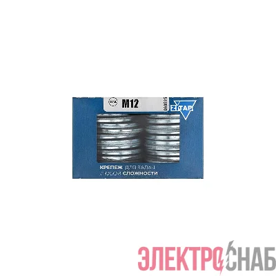 Шайба кузовная М12 DIN 9021 оцинк. (уп.30шт) Tech-Krep/Zitar 105268