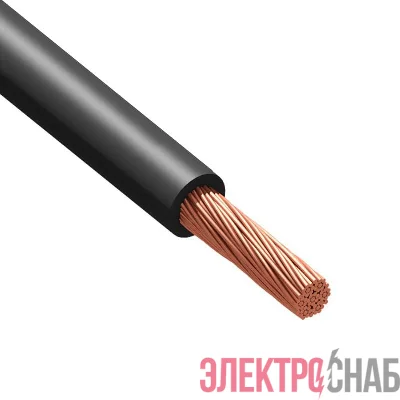 Провод Русский Свет ПуГВнг(А)-LS 1х16 450/750В Ч (м) 5104