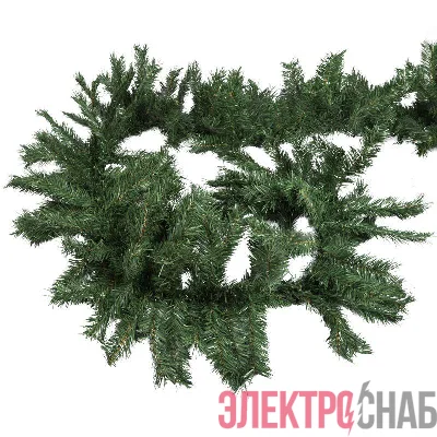 Гирлянда елочная 2.7м диаметр 20см ветки ПВХ Neon-Night 307-214
