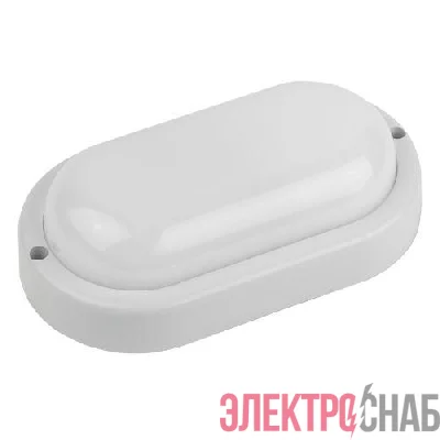 Светильник светодиодный SPB-202-0-40К-012 12Вт 4000К IP65 195x95x37 ЖКХ овал Эра Б0047621