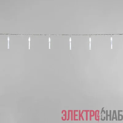 Гирлянда светодиодная "Кисточки" 5м 48LED бел. 2Вт IP20 Neon-Night 303-035