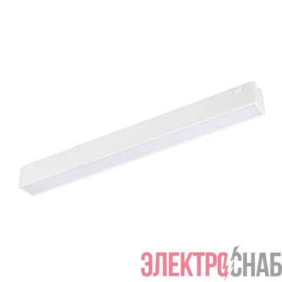 Светильник светодиодный MAG-VIBE-FLAT-L293-12W Day4000 (WH 100 deg 48В) IP20 металл Arlight 044434