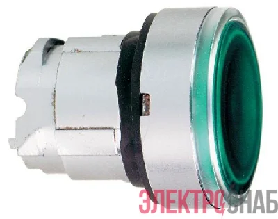 Головка для кнопки с подсветкой зел. SchE ZB4BW333