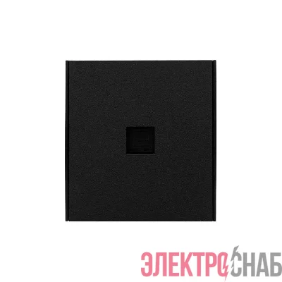 Розетка компьютерная СП STRONG MIELE RJ45 кат.6 антрацит Kranz KR-78-0724-5