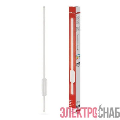 Светильник светодиодный ESTETIKA LUV-100B-40WH 20Вт 4000К 1400лм 230В 1000х50х25 бел. IN HOME 4690612054490