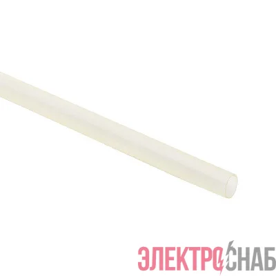 Трубка термоусадочная ТУТк клеевая 9/3 прозр. 1м (уп.10м) PROxima EKF tut-k9-tr
