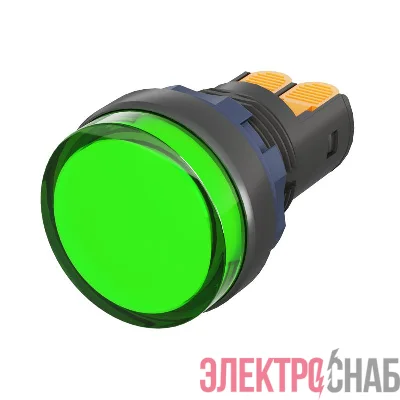 Индикатор сигнальный со встроенным диодом 9-24В зел. DKC M22L-F24GPP