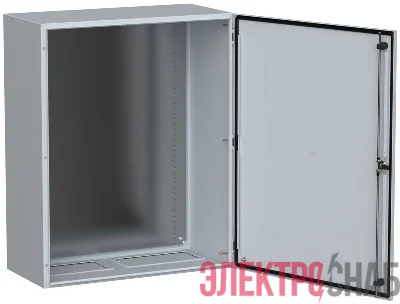 Корпус ЩМП-100.80.40 IP66 УХЛ1 метал. TITAN 5 IEK TI5-10-N-100-080-040-66