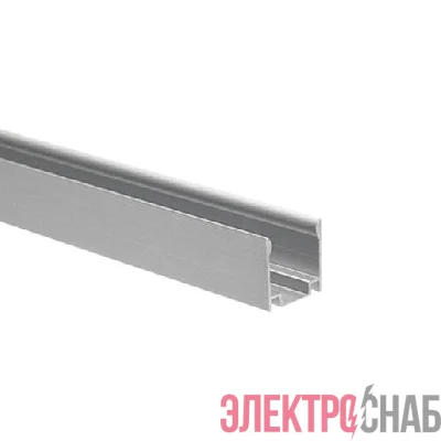 Профиль накладной PAL 0816 для PFN-01 L1000 анодир. для гибкого неона JazzWay 5061217