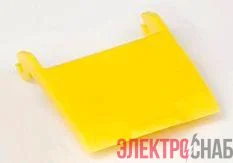 Крышечка на модуль желт. DKC RNKCAPYL