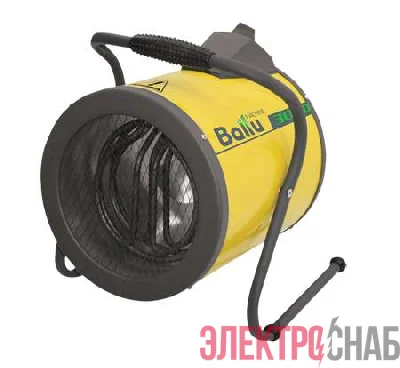 Пушка тепловая PRORAB 3кВт 220В 300куб.м/ч BHP-P-3 Ballu НС-1035078