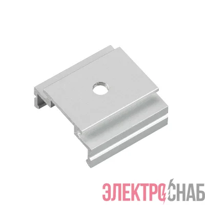 Клипса алюминиевая для лент FLT 23мм (уп.10шт) Arlight 037742