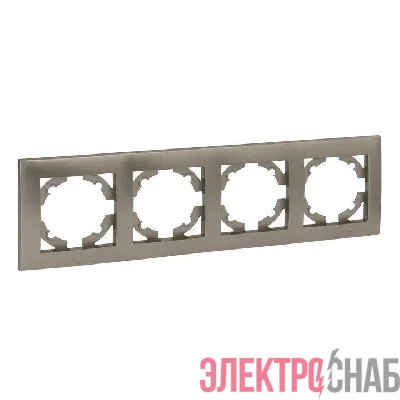 Рамка 4-м Валенсия кашемир EKF EWM-G-304-40