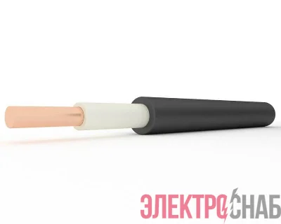 Кабель ВВГнг(А)-LS 1х1.5 ОК Б 0.66кВ (бухта) (м) АЛЬФАКАБЕЛЬ 65939