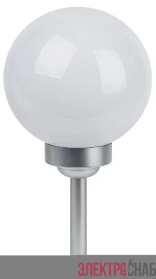 Светильник светодиодный садовый ERASF22-55 "Шар" d20см RGB уличный на солнечн. батарее Эра Б0057656